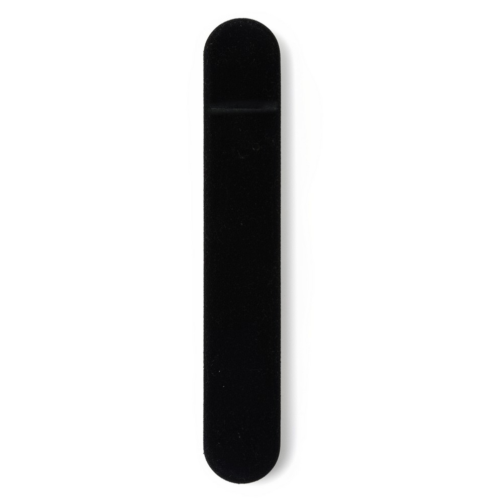 Etui na artykuły piśmienne | Oliverio z nadrukiem Twojego logo, materiał: welur, kolor: czarny Etui na artykuły piśmienne | Oliverio z nadrukiem Twojego logo, materiał: welur, kolor: czarny
