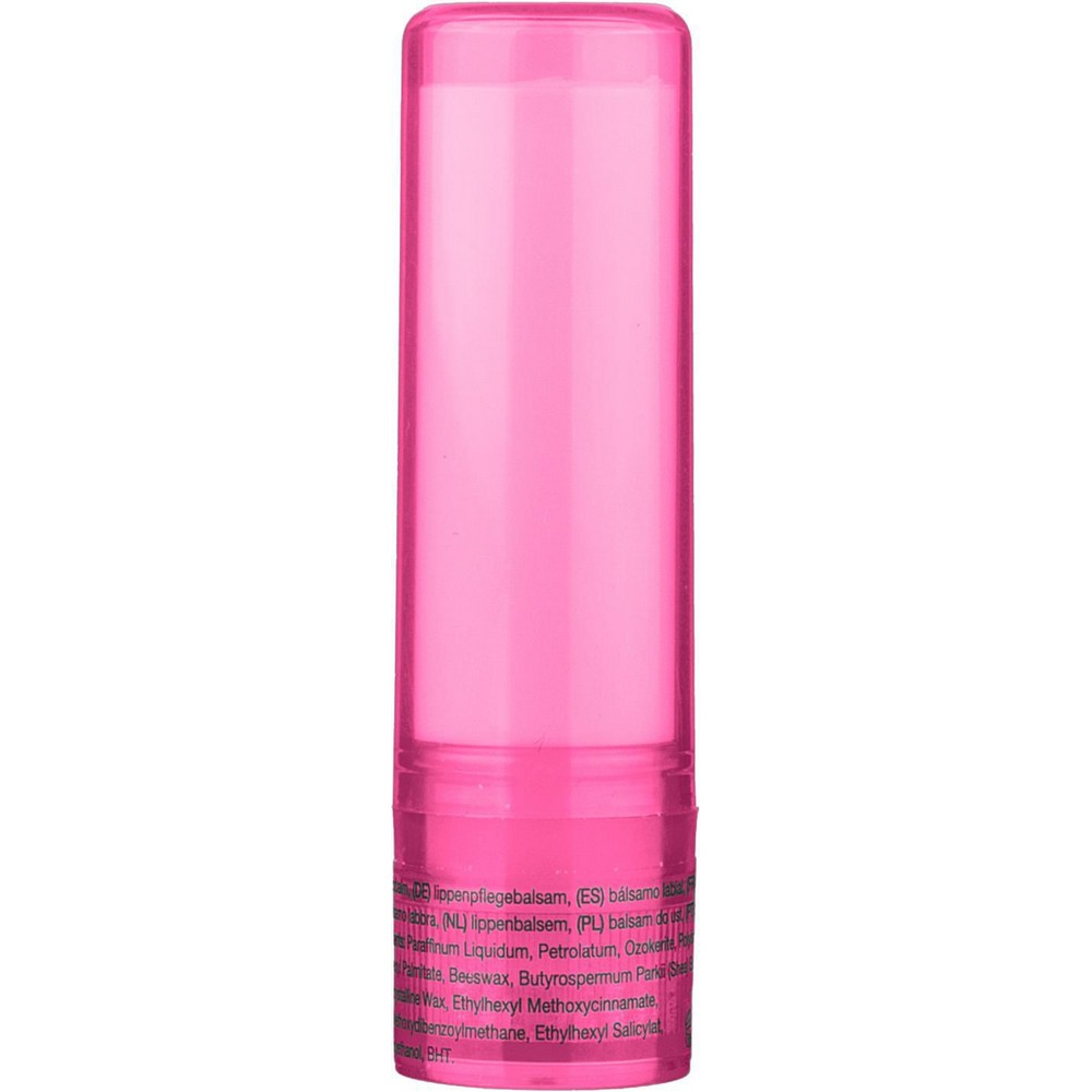 Pomadka ochronna z nadrukiem Twojego logo, materiał: plastik, kolor: różowy Pomadka ochronna z nadrukiem Twojego logo, materiał: plastik, kolor: różowy