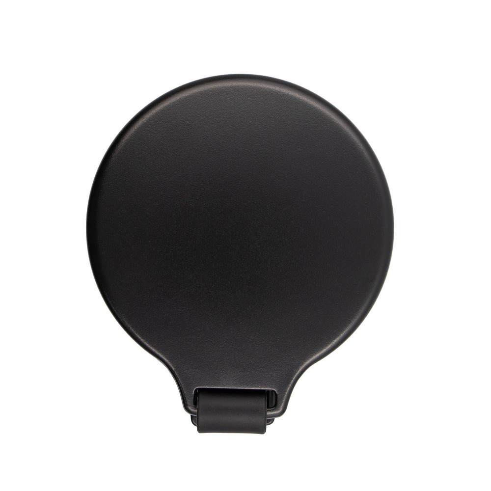 Blender z kubkiem z nadrukiem Twojego logo, materiał: plastik, pc, stal nierdzewna, stal, kolor: czarny Blender z kubkiem z nadrukiem Twojego logo, materiał: plastik, pc, stal nierdzewna, stal, kolor: czarny