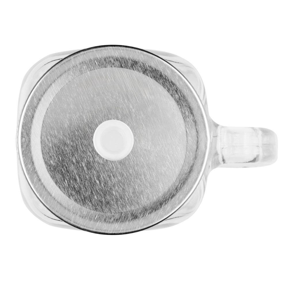 Słoik do picia 480 ml ze słomką z nadrukiem Twojego logo, materiał: metal, plastik, szkło, kolor: neutralny Słoik do picia 480 ml ze słomką z nadrukiem Twojego logo, materiał: metal, plastik, szkło, kolor: neutralny