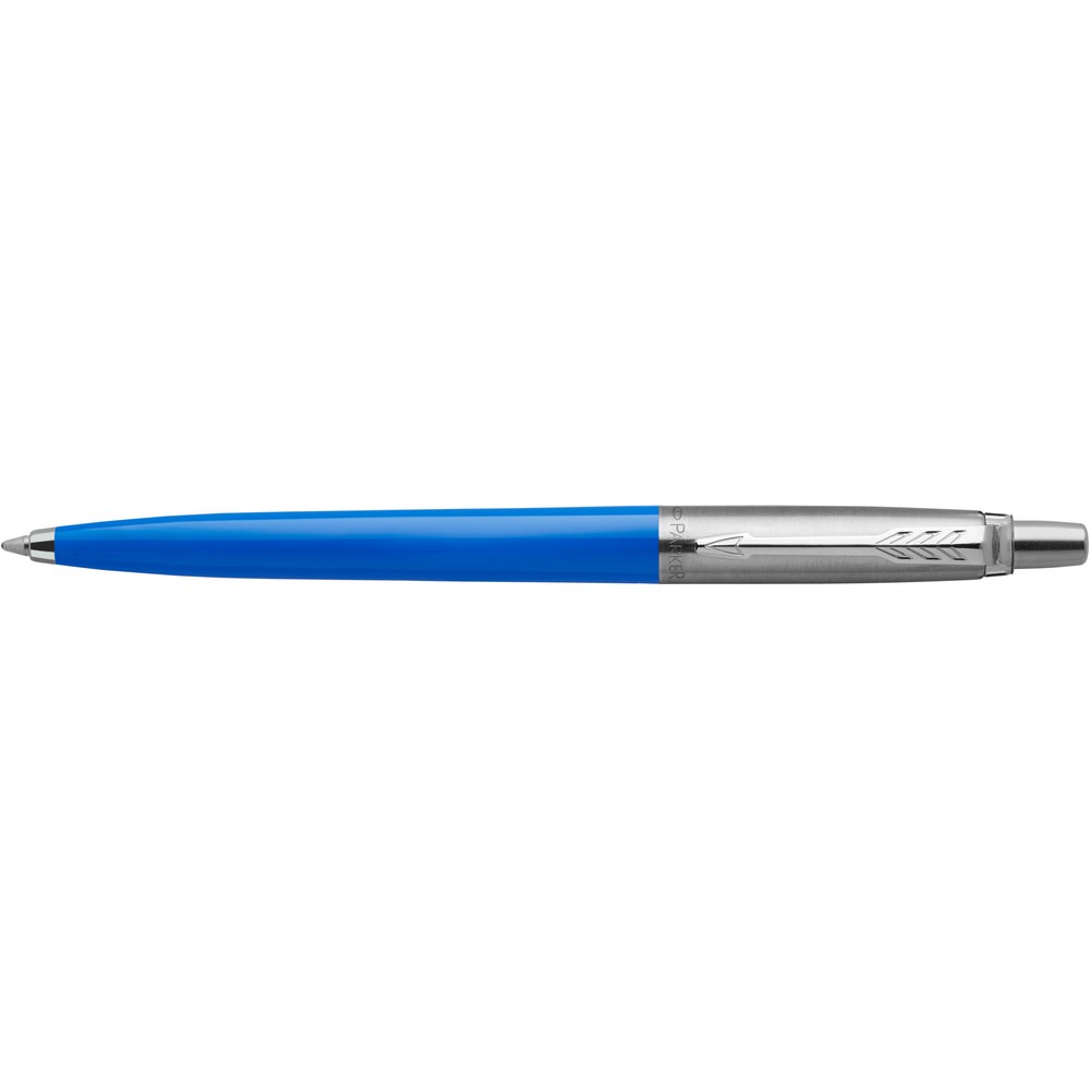 Długopis Parker Jotter Originals z nadrukiem Twojego logo, materiał: metal, stal nierdzewna, stal, kolor: niebieski Długopis Parker Jotter Originals z nadrukiem Twojego logo, materiał: metal, stal nierdzewna, stal, kolor: niebieski