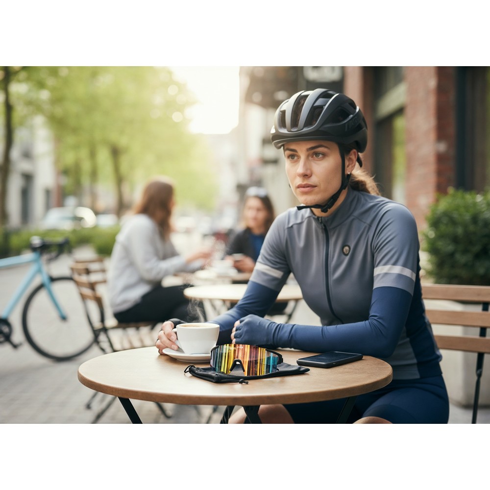 Okulary przeciwsłoneczne, sportowe | Dolor z nadrukiem Twojego logo, materiał: pc, kolor: wielokolorowy Okulary przeciwsłoneczne, sportowe | Dolor z nadrukiem Twojego logo, materiał: pc, kolor: wielokolorowy