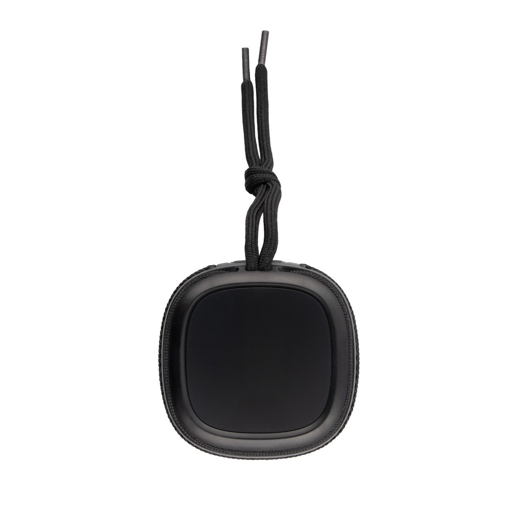 Głośnik bezprzewodowy 5W Exclusive Collection | Dobrin z nadrukiem Twojego logo, materiał: plastik, kolor: czarny Głośnik bezprzewodowy 5W Exclusive Collection | Dobrin z nadrukiem Twojego logo, materiał: plastik, kolor: czarny