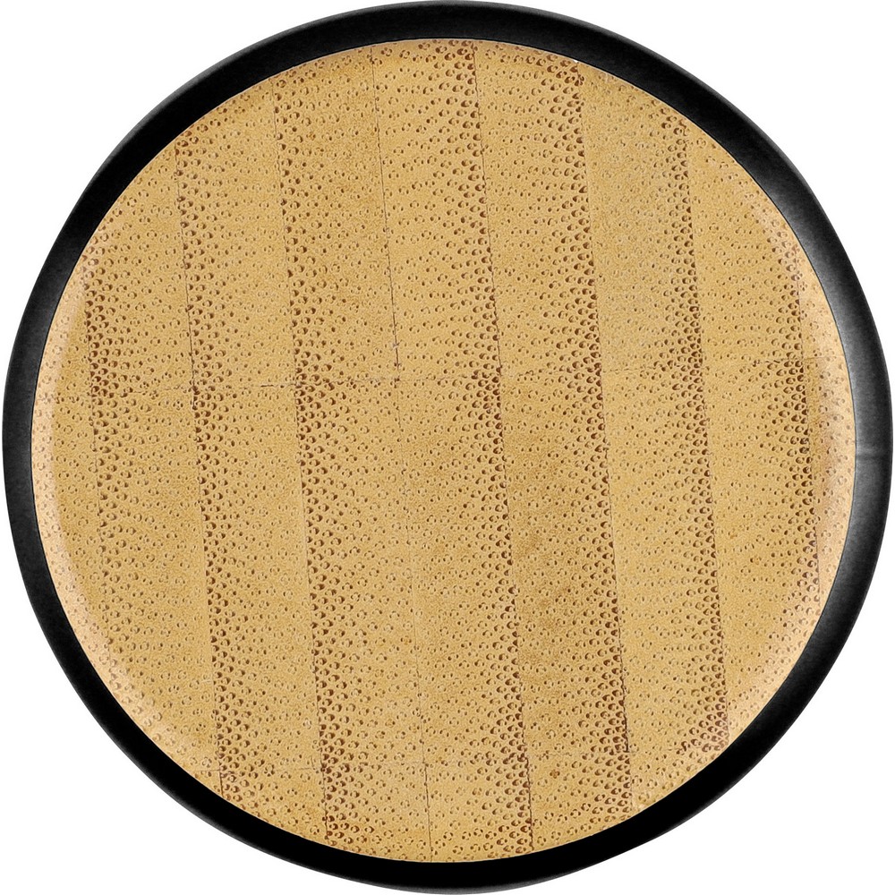 Szklana butelka 500 ml z nadrukiem Twojego logo, materiał: bambus, pp, szkło, kolor: czarny Szklana butelka 500 ml z nadrukiem Twojego logo, materiał: bambus, pp, szkło, kolor: czarny