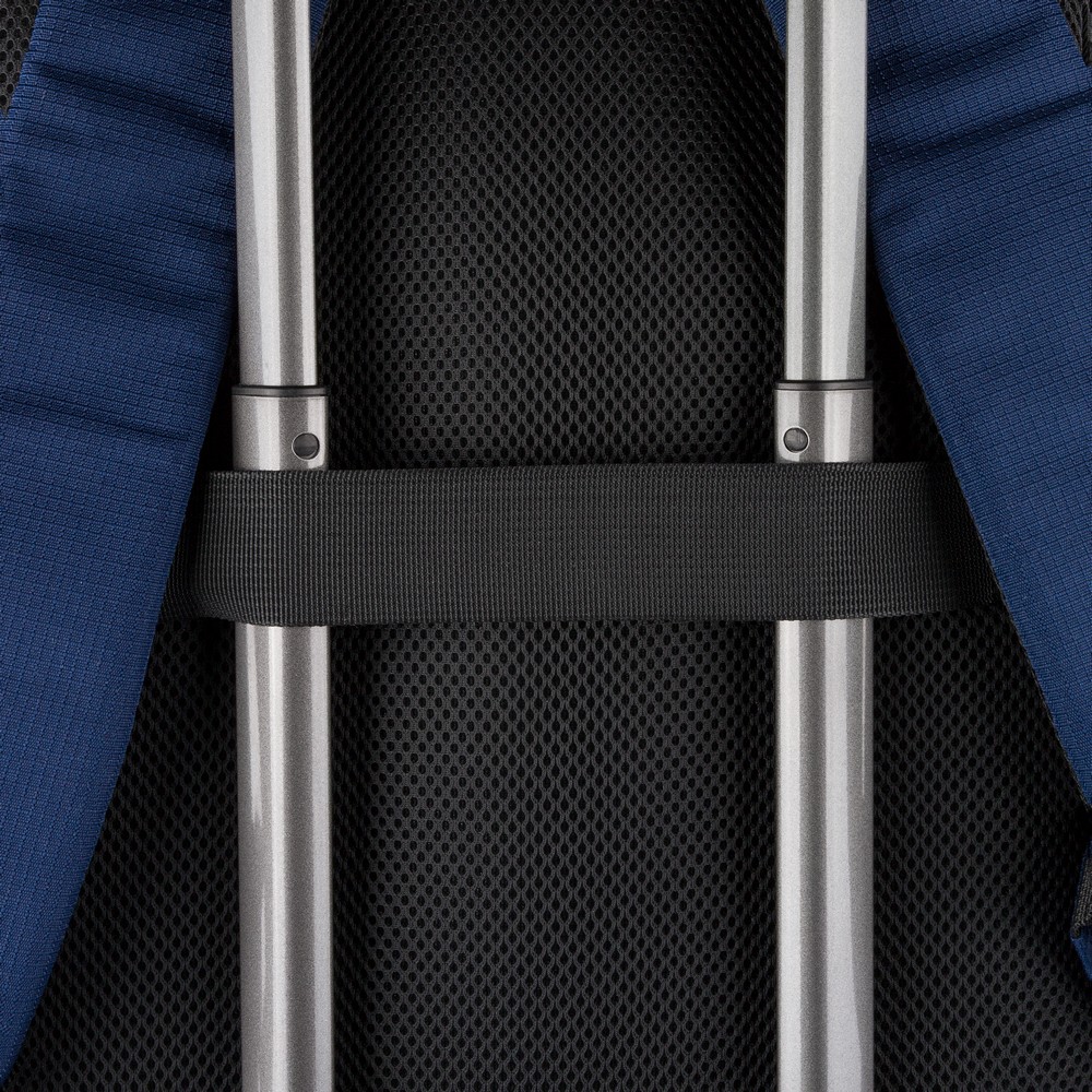 Plecak na laptopa 15" z nadrukiem Twojego logo, materiał: metal, plastik, poliester, pianka, epe, kolor: niebieski Plecak na laptopa 15" z nadrukiem Twojego logo, materiał: metal, plastik, poliester, pianka, epe, kolor: niebieski