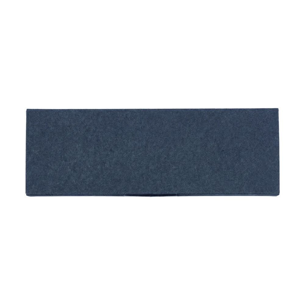 Zestaw piśmienniczy, długopis i pióro kulkowe z nadrukiem Twojego logo, materiał: metal, aluminium, bambus, rpet, kolor: niebieski Zestaw piśmienniczy, długopis i pióro kulkowe z nadrukiem Twojego logo, materiał: metal, aluminium, bambus, rpet, kolor: niebieski