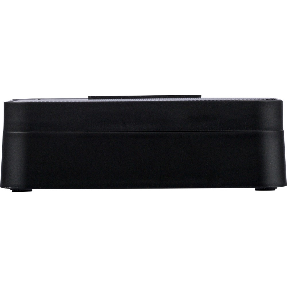 Ładowarka bezprzewodowa 15W z nadrukiem Twojego logo, materiał: metal, plastik, pu, kolor: czarny Ładowarka bezprzewodowa 15W z nadrukiem Twojego logo, materiał: metal, plastik, pu, kolor: czarny