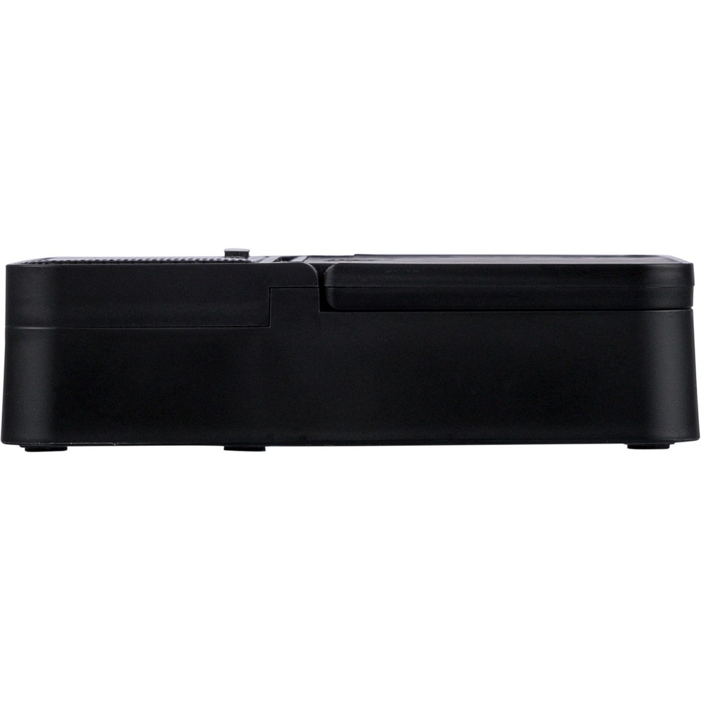 Ładowarka bezprzewodowa 15W z nadrukiem Twojego logo, materiał: metal, plastik, pu, kolor: czarny Ładowarka bezprzewodowa 15W z nadrukiem Twojego logo, materiał: metal, plastik, pu, kolor: czarny