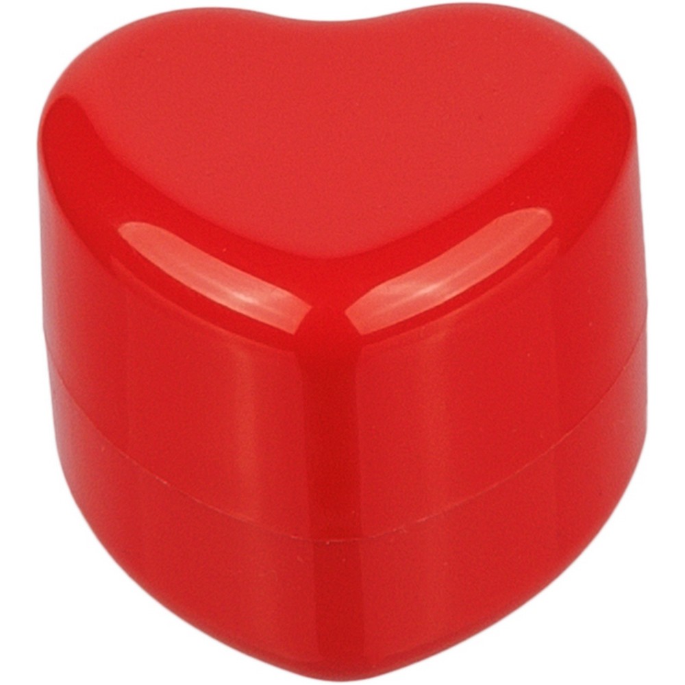 Balsam do ust z nadrukiem Twojego logo, materiał: pp, kolor: czerwony Balsam do ust z nadrukiem Twojego logo, materiał: pp, kolor: czerwony