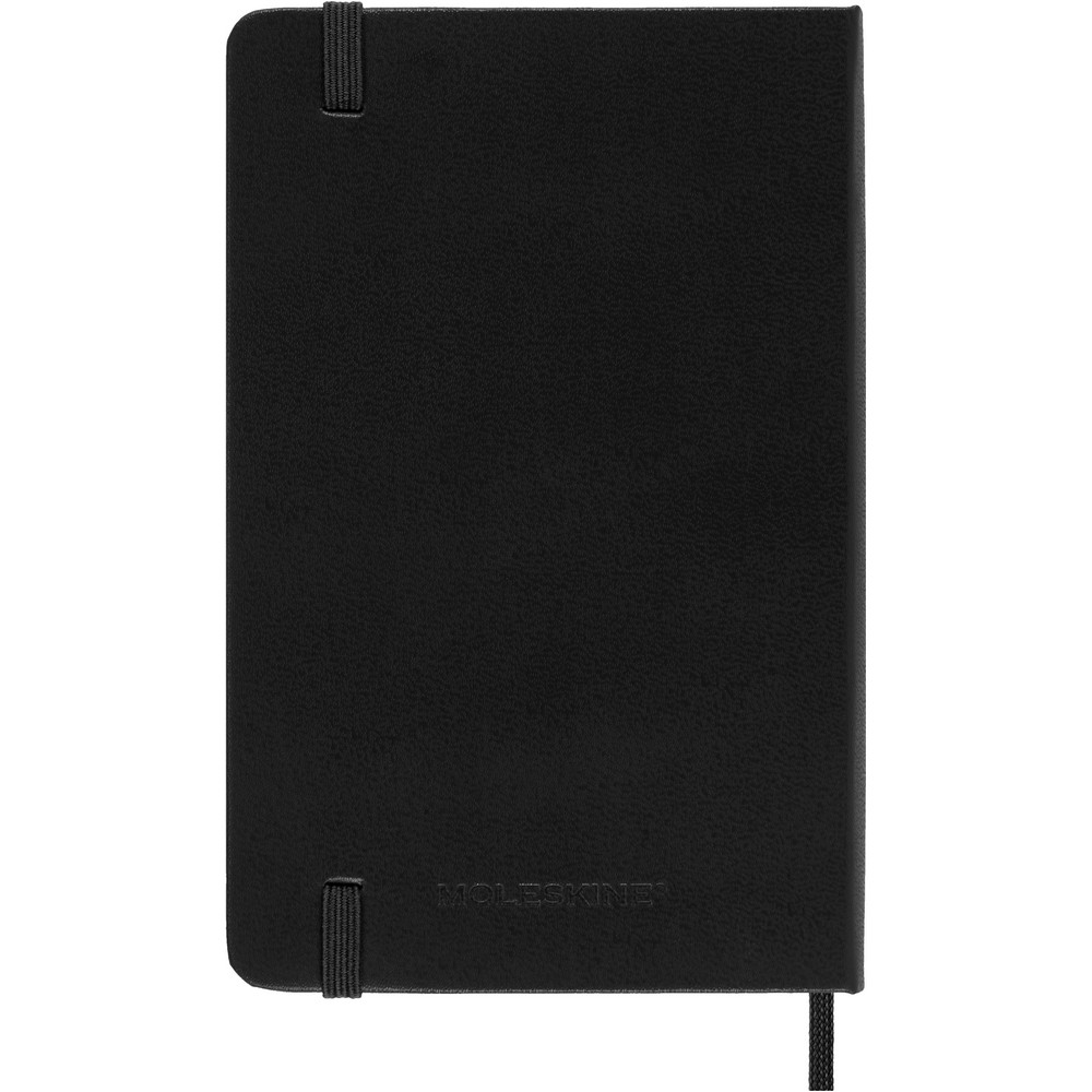 Kalendarz MOLESKINE z nadrukiem Twojego logo, materiał: papier, pp, kolor: czarny Kalendarz MOLESKINE z nadrukiem Twojego logo, materiał: papier, pp, kolor: czarny