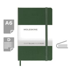 Kalendarz MOLESKINE z nadrukiem Twojego logo, materiał: papier, pp, kolor: khaki