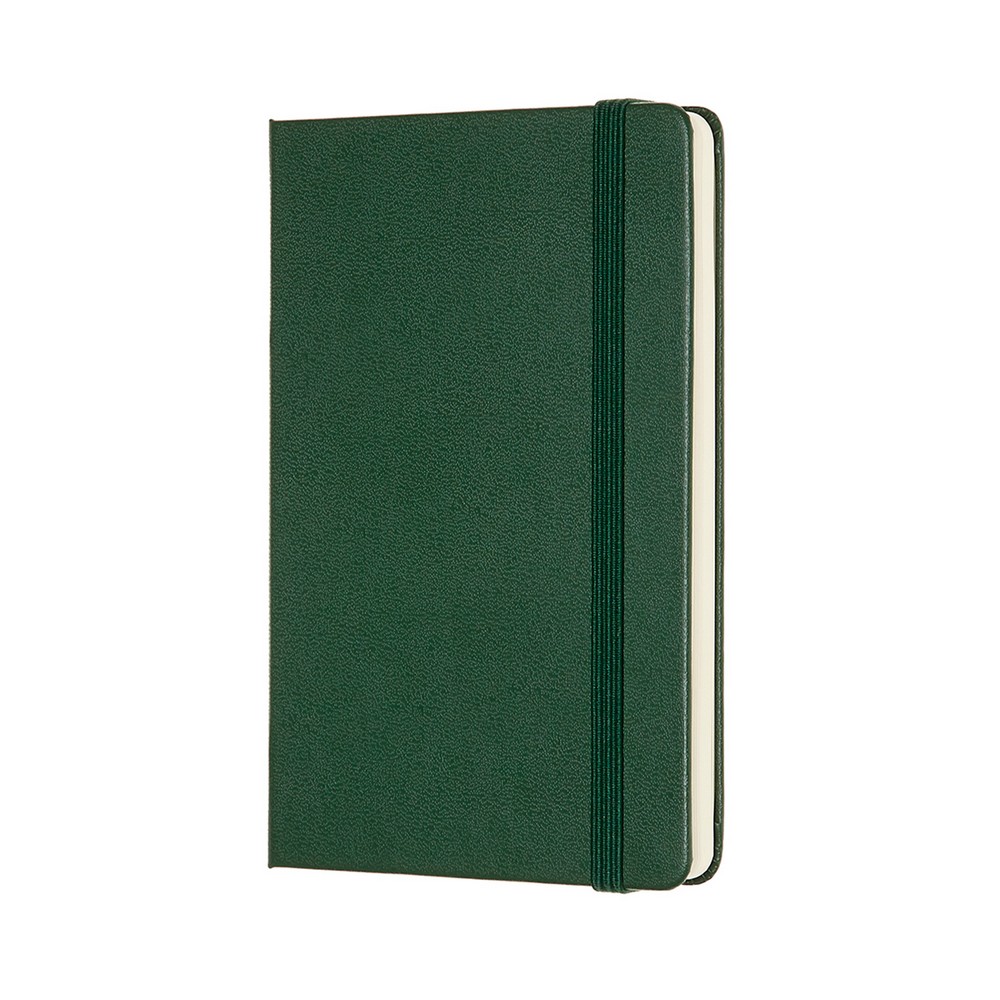 Kalendarz MOLESKINE z nadrukiem Twojego logo, materiał: papier, pp, kolor: khaki Kalendarz MOLESKINE z nadrukiem Twojego logo, materiał: papier, pp, kolor: khaki