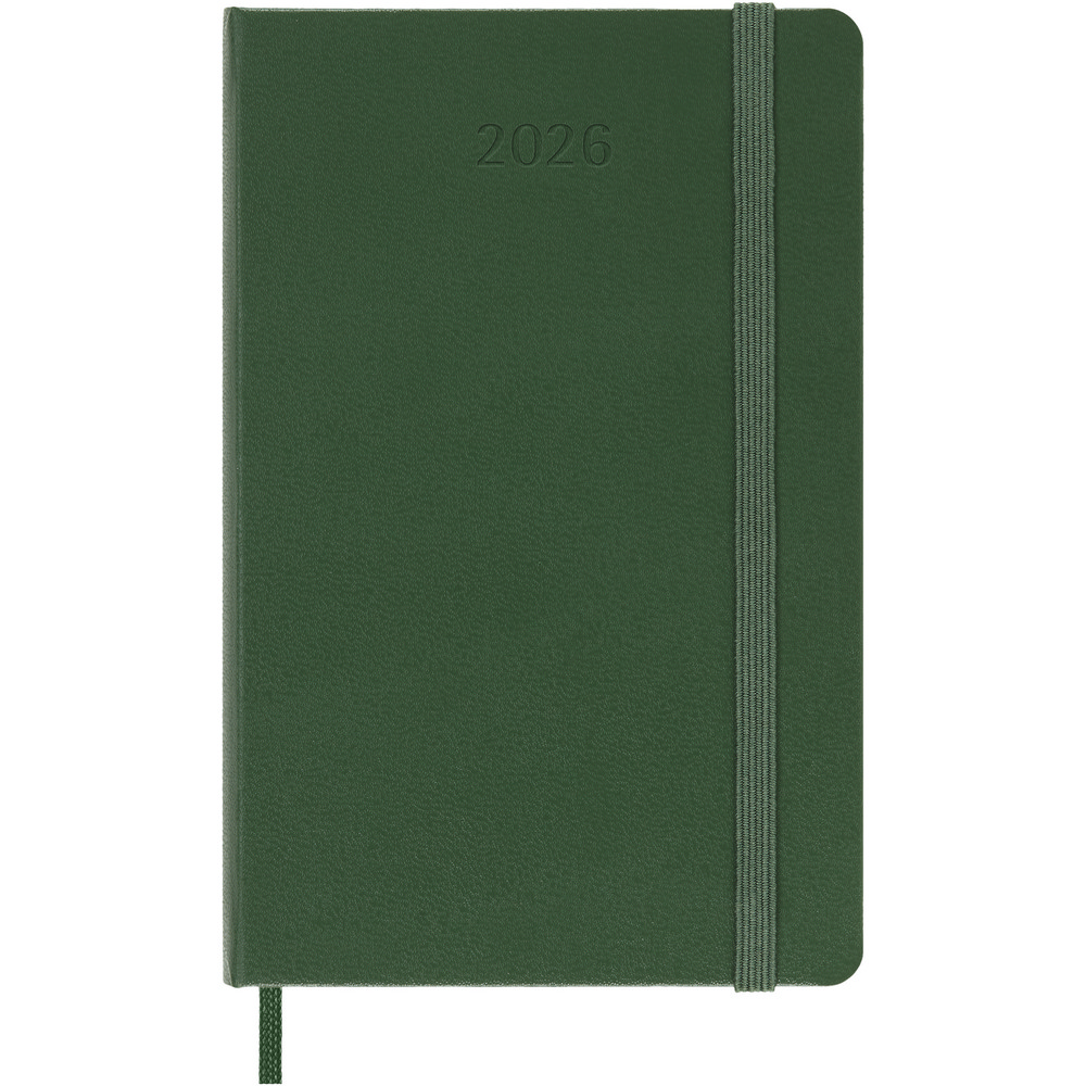 Kalendarz MOLESKINE z nadrukiem Twojego logo, materiał: papier, pp, kolor: khaki Kalendarz MOLESKINE z nadrukiem Twojego logo, materiał: papier, pp, kolor: khaki