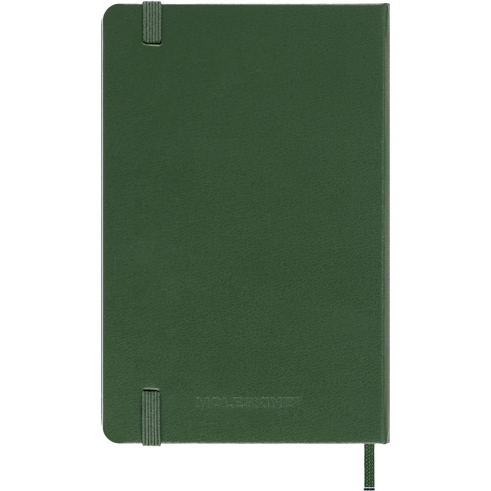 Kalendarz MOLESKINE z nadrukiem Twojego logo, materiał: papier, pp, kolor: khaki Kalendarz MOLESKINE z nadrukiem Twojego logo, materiał: papier, pp, kolor: khaki