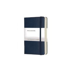 Kalendarz MOLESKINE z nadrukiem Twojego logo, materiał: papier, pp, kolor: ciemnoniebieski