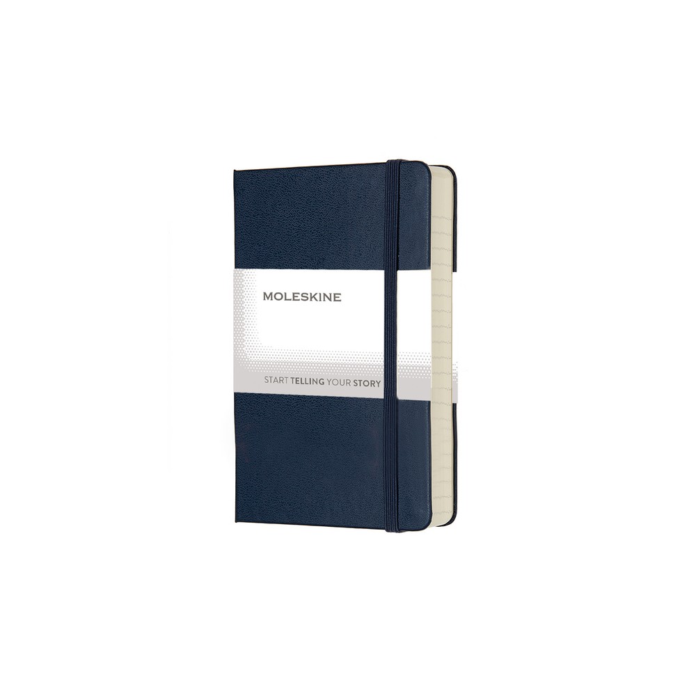 Kalendarz MOLESKINE z nadrukiem Twojego logo, materiał: papier, pp, kolor: ciemnoniebieski Kalendarz MOLESKINE z nadrukiem Twojego logo, materiał: papier, pp, kolor: ciemnoniebieski