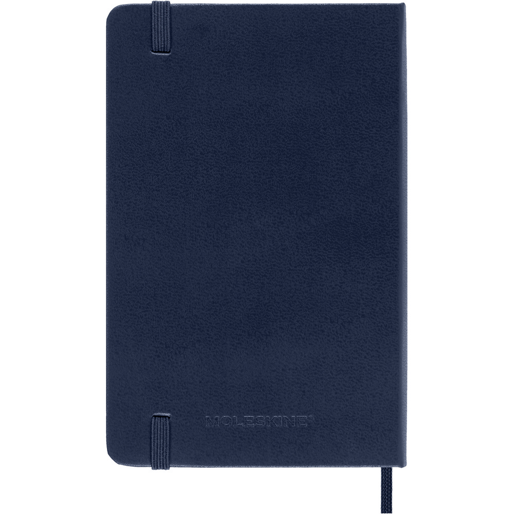 Kalendarz MOLESKINE z nadrukiem Twojego logo, materiał: papier, pp, kolor: ciemnoniebieski Kalendarz MOLESKINE z nadrukiem Twojego logo, materiał: papier, pp, kolor: ciemnoniebieski