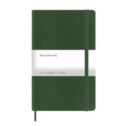 Kalendarz MOLESKINE z nadrukiem Twojego logo, materiał: pu, papier, kolor: khaki