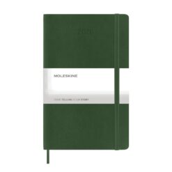Kalendarz MOLESKINE z nadrukiem Twojego logo, materiał: pu, papier, kolor: khaki