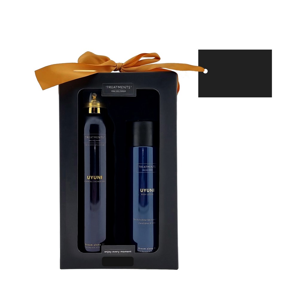 Zestaw kosmetyków Tenderness TREATMENTS z nadrukiem Twojego logo, materiał: metal, plastik, karton, kolor: niebieski Zestaw kosmetyków Tenderness TREATMENTS z nadrukiem Twojego logo, materiał: metal, plastik, karton, kolor: niebieski