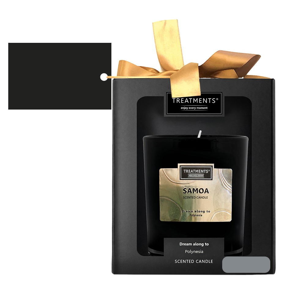 Świeczka zapachowa TREATMENTS z nadrukiem Twojego logo, materiał: guma, karton, drewno, szkło, kolor: wielokolorowy pastelowy Świeczka zapachowa TREATMENTS z nadrukiem Twojego logo, materiał: guma, karton, drewno, szkło, kolor: wielokolorowy pastelowy