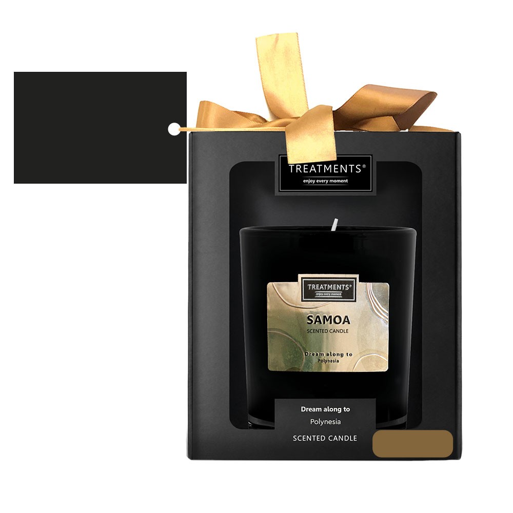 Świeczka zapachowa TREATMENTS z nadrukiem Twojego logo, materiał: guma, karton, drewno, szkło, kolor: wielokolorowy pastelowy Świeczka zapachowa TREATMENTS z nadrukiem Twojego logo, materiał: guma, karton, drewno, szkło, kolor: wielokolorowy pastelowy