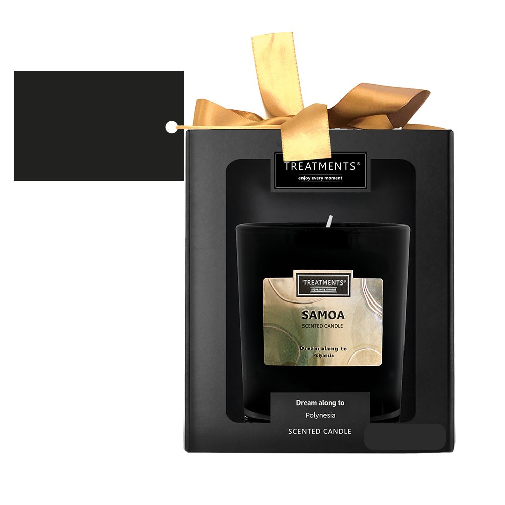 Świeczka zapachowa TREATMENTS z nadrukiem Twojego logo, materiał: guma, karton, drewno, szkło, kolor: wielokolorowy pastelowy Świeczka zapachowa TREATMENTS z nadrukiem Twojego logo, materiał: guma, karton, drewno, szkło, kolor: wielokolorowy pastelowy