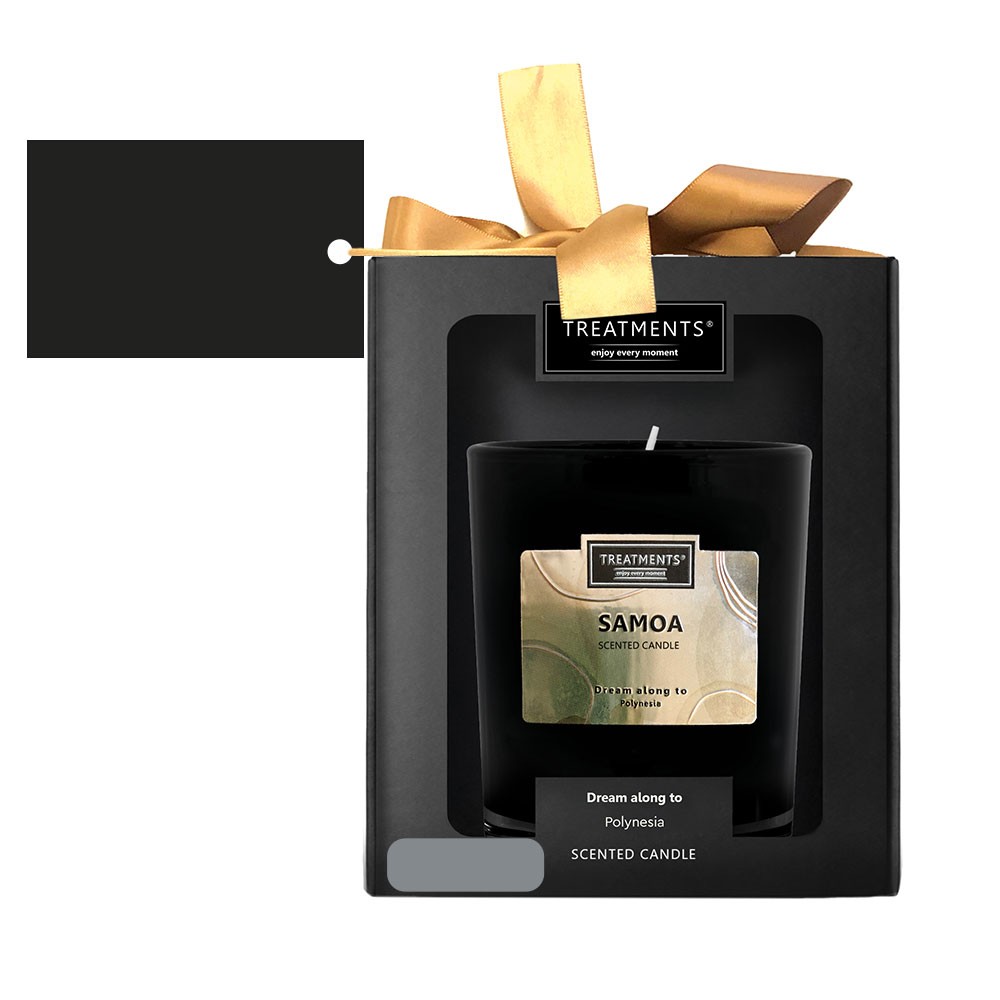 Świeczka zapachowa TREATMENTS z nadrukiem Twojego logo, materiał: guma, karton, drewno, szkło, kolor: wielokolorowy pastelowy Świeczka zapachowa TREATMENTS z nadrukiem Twojego logo, materiał: guma, karton, drewno, szkło, kolor: wielokolorowy pastelowy