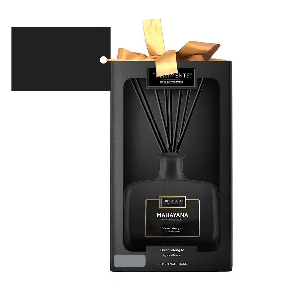 Patyczki zapachowe TREATMENTS z nadrukiem Twojego logo, materiał: guma, karton, szkło, kolor: zielony Patyczki zapachowe TREATMENTS z nadrukiem Twojego logo, materiał: guma, karton, szkło, kolor: zielony