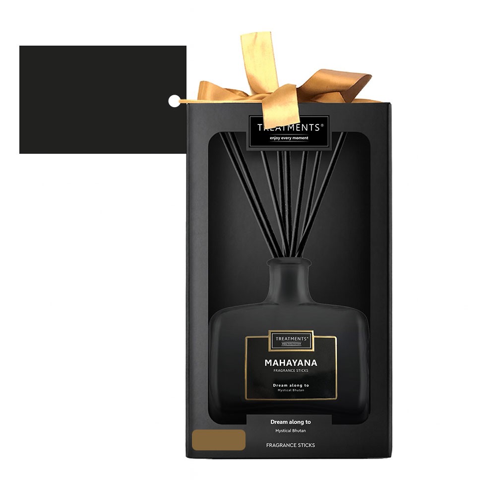 Patyczki zapachowe TREATMENTS z nadrukiem Twojego logo, materiał: guma, karton, szkło, kolor: zielony Patyczki zapachowe TREATMENTS z nadrukiem Twojego logo, materiał: guma, karton, szkło, kolor: zielony