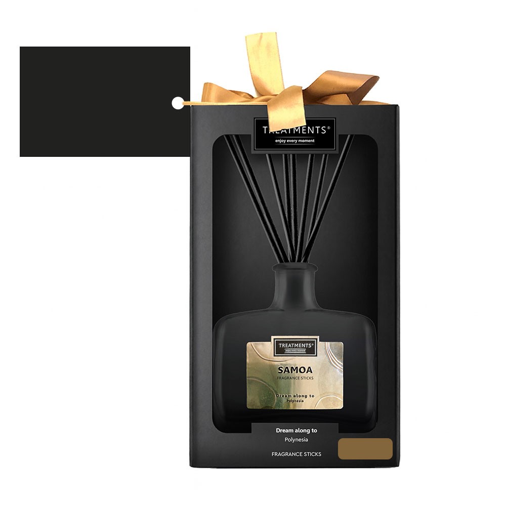 Patyczki zapachowe TREATMENTS z nadrukiem Twojego logo, materiał: guma, karton, szkło, kolor: wielokolorowy pastelowy Patyczki zapachowe TREATMENTS z nadrukiem Twojego logo, materiał: guma, karton, szkło, kolor: wielokolorowy pastelowy