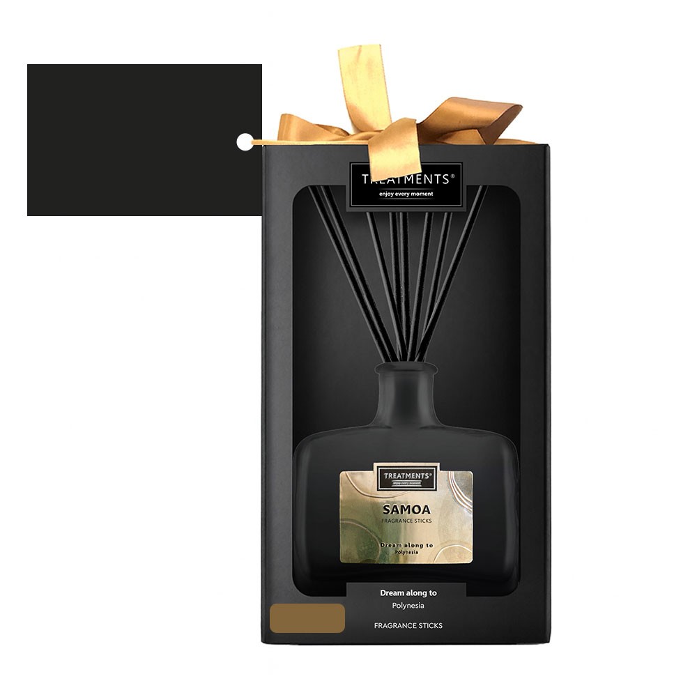 Patyczki zapachowe TREATMENTS z nadrukiem Twojego logo, materiał: guma, karton, szkło, kolor: wielokolorowy pastelowy Patyczki zapachowe TREATMENTS z nadrukiem Twojego logo, materiał: guma, karton, szkło, kolor: wielokolorowy pastelowy