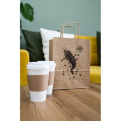 Torba papierowa A5 | Wanda SX z nadrukiem Twojego logo, materiał: papier, kolor: neutralny