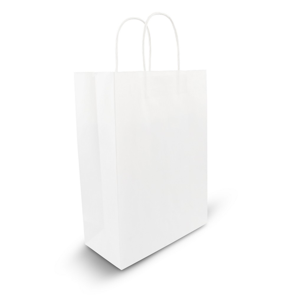 Torba papierowa A5 | Dialla SX z nadrukiem Twojego logo, materiał: papier, kolor: biały Torba papierowa A5 | Dialla SX z nadrukiem Twojego logo, materiał: papier, kolor: biały