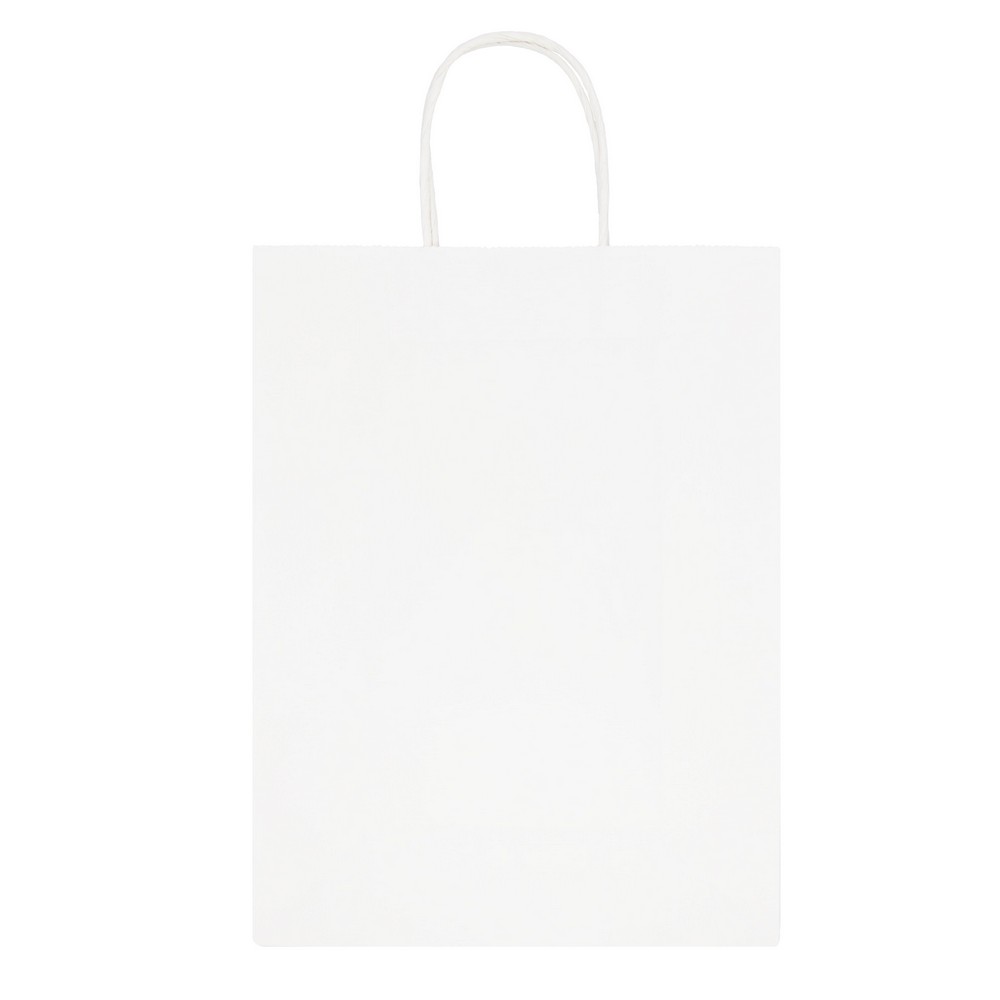 Torba papierowa A5 | Dialla SX z nadrukiem Twojego logo, materiał: papier, kolor: biały Torba papierowa A5 | Dialla SX z nadrukiem Twojego logo, materiał: papier, kolor: biały