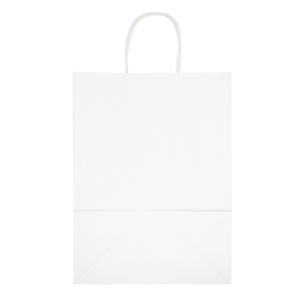 Torba papierowa A5 | Dialla SX z nadrukiem Twojego logo, materiał: papier, kolor: biały Torba papierowa A5 | Dialla SX z nadrukiem Twojego logo, materiał: papier, kolor: biały