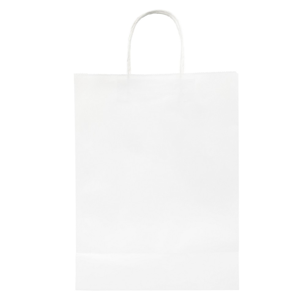 Torba papierowa A5 | Dialla SX z nadrukiem Twojego logo, materiał: papier, kolor: biały Torba papierowa A5 | Dialla SX z nadrukiem Twojego logo, materiał: papier, kolor: biały