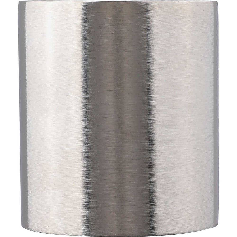 Metalowy kubek 185 ml z karabińczykiem z nadrukiem Twojego logo, materiał: aluminium, stal nierdzewna, stal, kolor: srebrny Metalowy kubek 185 ml z karabińczykiem z nadrukiem Twojego logo, materiał: aluminium, stal nierdzewna, stal, kolor: srebrny