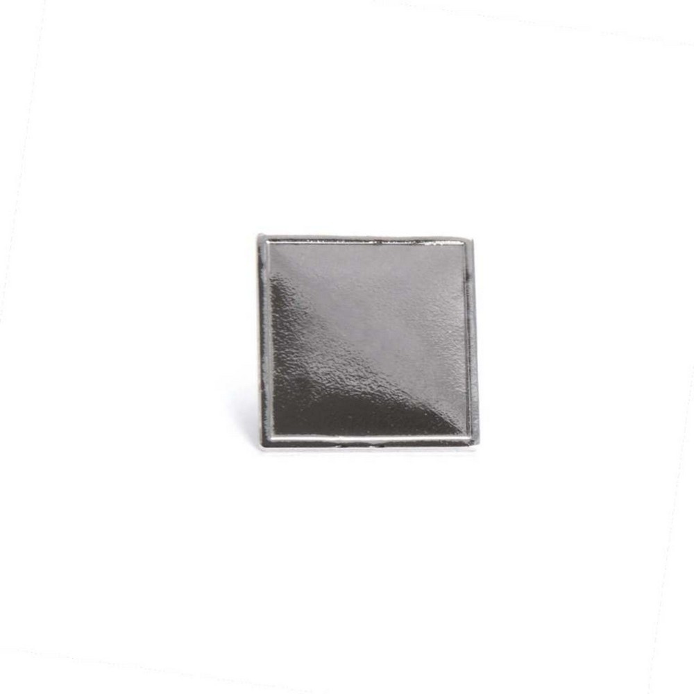 Metalowa przypinka z nadrukiem Twojego logo, materiał: metal, kolor: srebrny Metalowa przypinka z nadrukiem Twojego logo, materiał: metal, kolor: srebrny