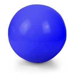 Dmuchana piłka plażowa | Brianda z nadrukiem Twojego logo, materiał: pvc, kolor: granatowy