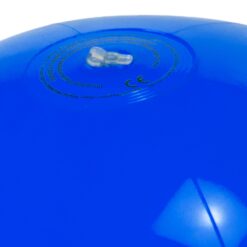 Dmuchana piłka plażowa | Brianda z nadrukiem Twojego logo, materiał: pvc, kolor: granatowy