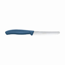 Nóż kuchenny Victorinox Swiss Classic z nadrukiem Twojego logo, materiał: stal nierdzewna, stal, kolor: granatowy