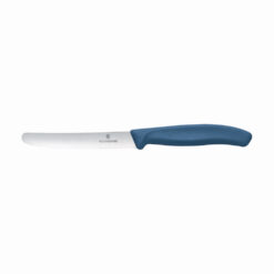 Nóż kuchenny Victorinox Swiss Classic z nadrukiem Twojego logo, materiał: stal nierdzewna, stal, kolor: granatowy