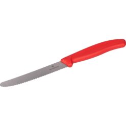 Nóż kuchenny Victorinox Swiss Classic z nadrukiem Twojego logo, materiał: stal nierdzewna, stal, kolor: czerwony