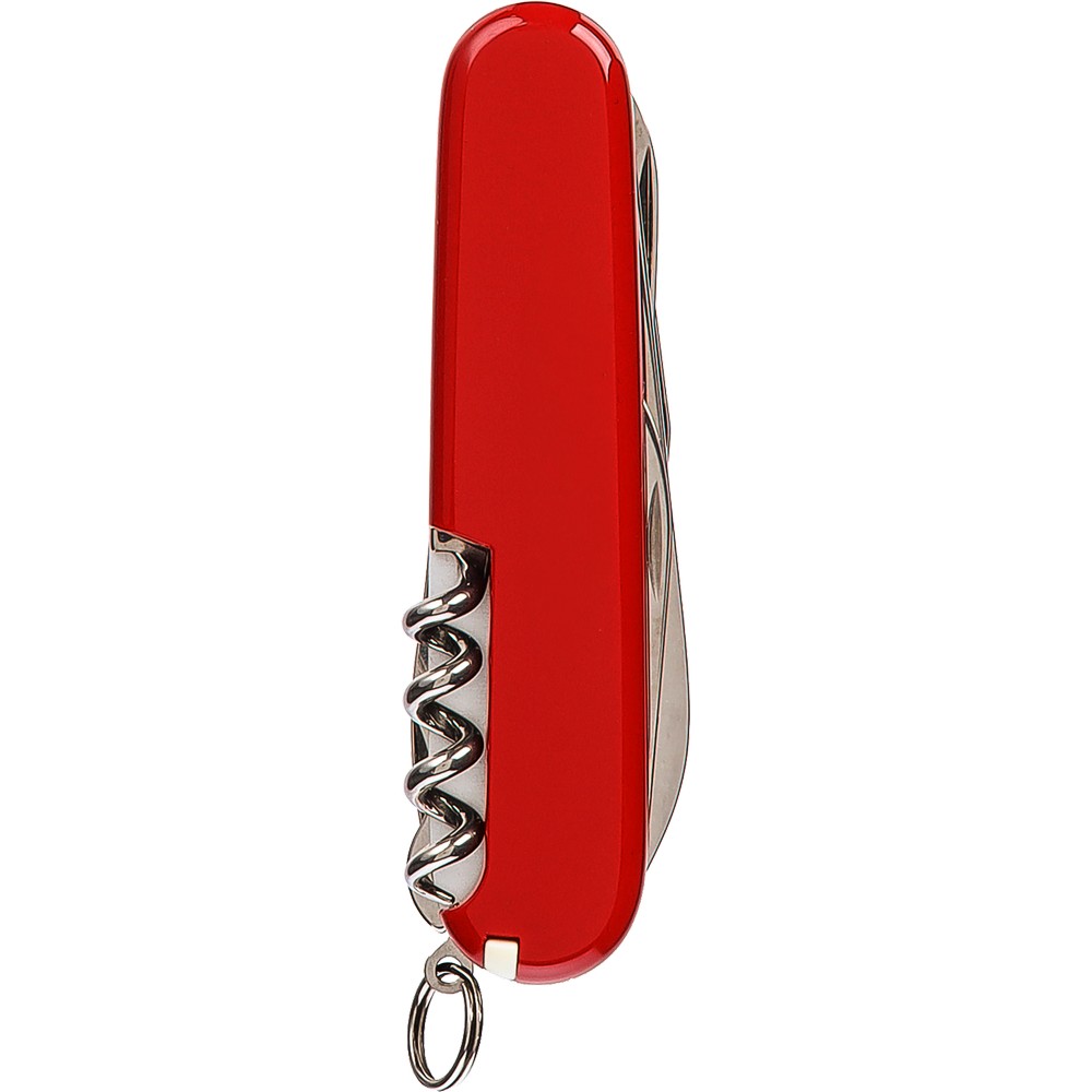 Nóż wielofunkcyjny Victorinox Swiss Army Climber z nadrukiem Twojego logo, materiał: plastik, stal nierdzewna, stal, kolor: czerwony Nóż wielofunkcyjny Victorinox Swiss Army Climber z nadrukiem Twojego logo, materiał: plastik, stal nierdzewna, stal, kolor: czerwony