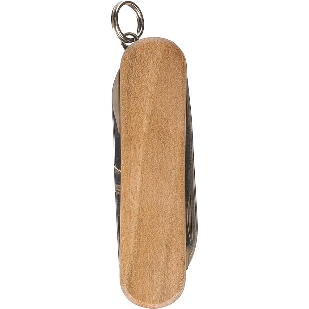 Nóż wielofunkcyjny Victorinox Classic SD Wood z nadrukiem Twojego logo, materiał: stal nierdzewna, stal, kolor: brązowy Nóż wielofunkcyjny Victorinox Classic SD Wood z nadrukiem Twojego logo, materiał: stal nierdzewna, stal, kolor: brązowy
