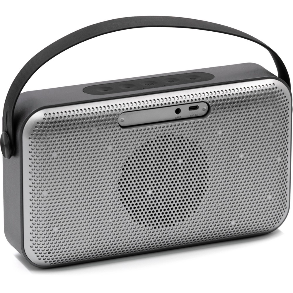 Głośnik bezprzewodowy 16W BrandCharger Nano Beast z nadrukiem Twojego logo, materiał: plastik, aluminium, kolor: czarny Głośnik bezprzewodowy 16W BrandCharger Nano Beast z nadrukiem Twojego logo, materiał: plastik, aluminium, kolor: czarny