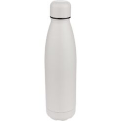 Butelka termiczna 500 ml z nadrukiem Twojego logo, materiał: stal nierdzewna, stal, kolor: biały