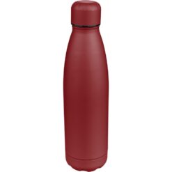 Butelka termiczna 500 ml z nadrukiem Twojego logo, materiał: stal nierdzewna, stal, kolor: burgund