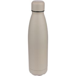 Butelka termiczna 500 ml z nadrukiem Twojego logo, materiał: stal nierdzewna, stal, kolor: beżowy